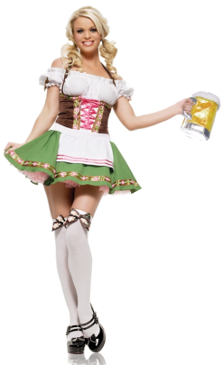 LA83311 Leg Avenue German Beer Girl Costume